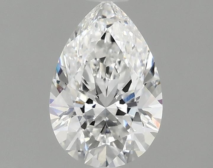 1.03 Carat Pear Shaped Excellent Cut VVS2 IGI Certified Lab Grown Diamond