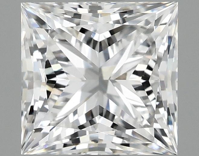 1.91 Carat Princess Shaped Ideal Cut VVS2 IGI Certified Lab Grown Diamond
