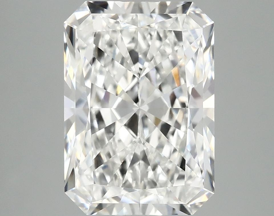 4.02 Carat Radiant Shaped Ideal Cut VVS2 IGI Certified Lab Grown Diamond