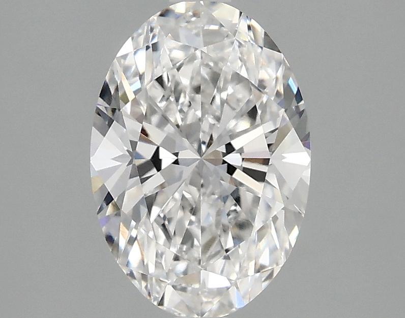 1.56 Carat Oval Shaped Ideal Cut VS2 IGI Certified Lab Grown Diamond