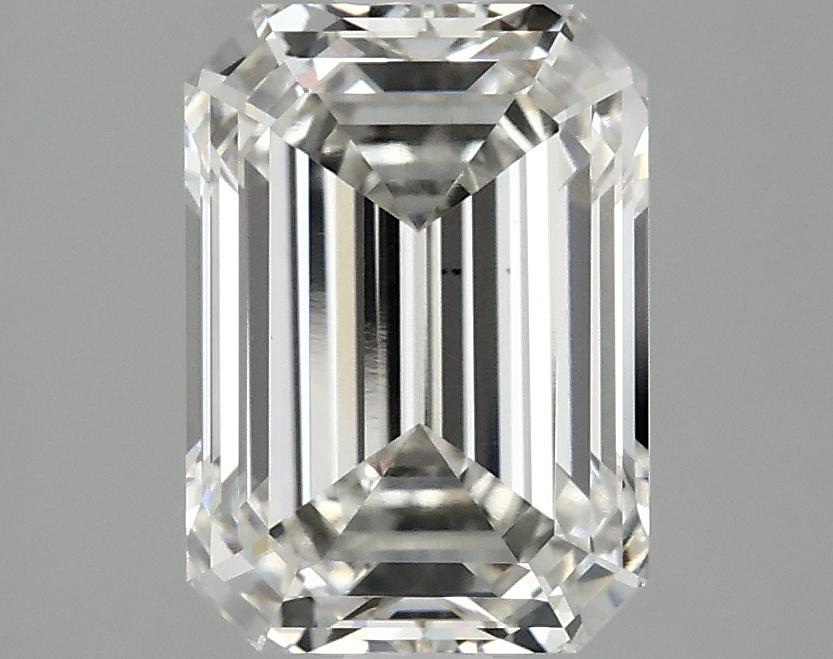 3.1 Carat Emerald Shaped Ideal Cut VS2 IGI Certified Lab Grown Diamond