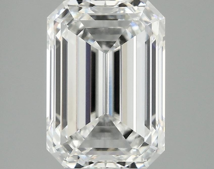 2.98 Carat Emerald Shaped Ideal Cut VS2 IGI Certified Lab Grown Diamond
