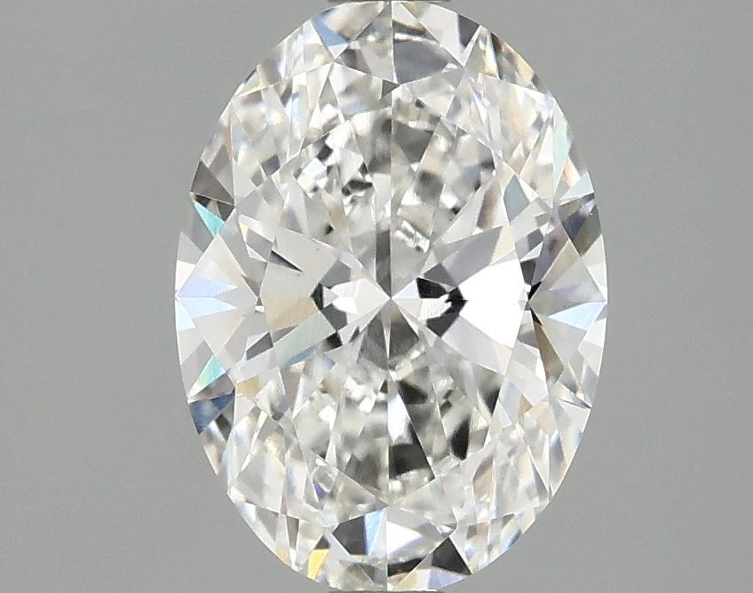 1.98 Carat Oval Shaped Ideal Cut VVS2 IGI Certified Lab Grown Diamond