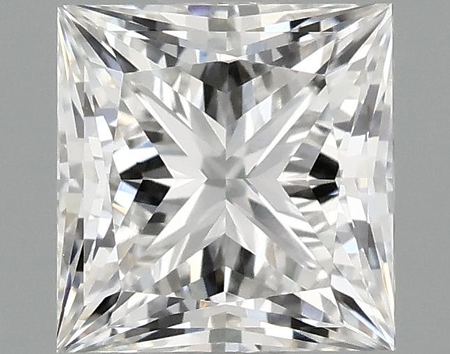 1.01 Carat Princess Shaped Ideal Cut VVS2 IGI Certified Lab Grown Diamond