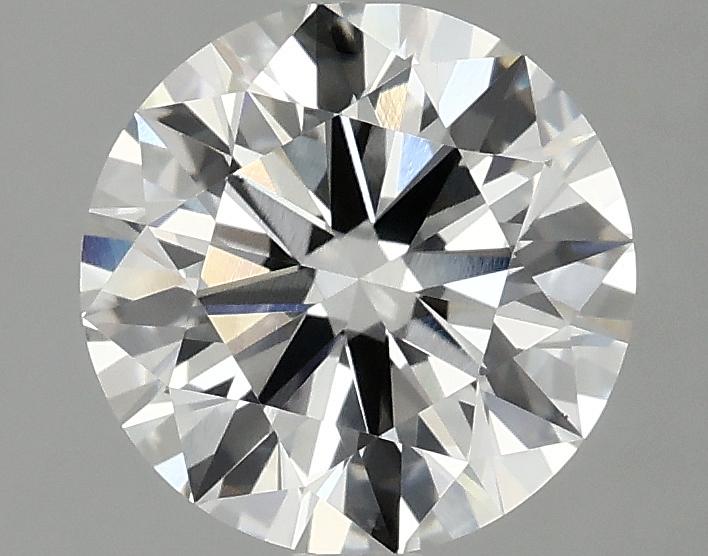 2.01 Carat Round Shaped Ideal Cut VS1 IGI Certified Lab Grown Diamond