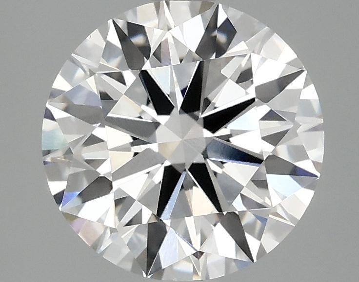 2.39 Carat Round Shaped Ideal Cut VVS2 IGI Certified Lab Grown Diamond