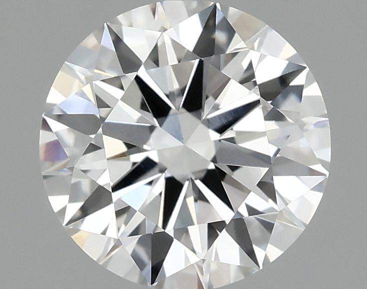 1.54 Carat Round Shaped Ideal Cut VVS2 IGI Certified Lab Grown Diamond