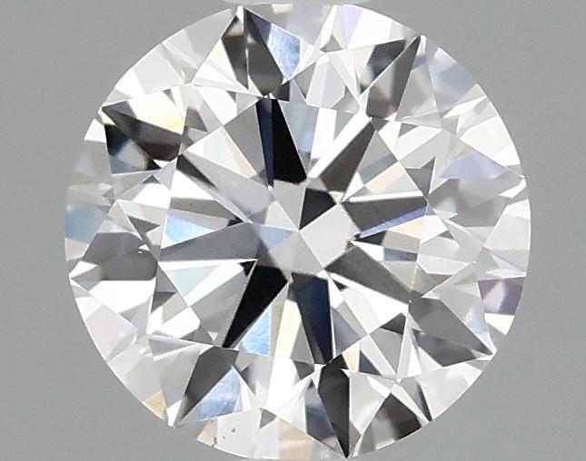 1.58 Carat Round Shaped Ideal Cut VS1 IGI Certified Lab Grown Diamond