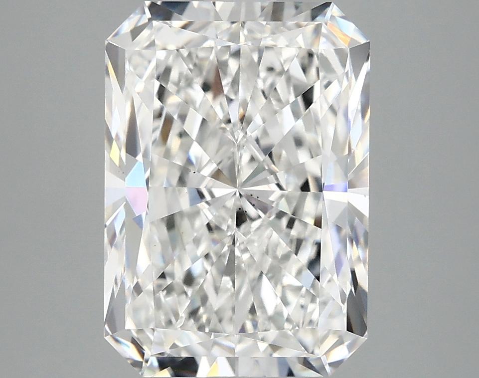 4.1 Carat Radiant Shaped Ideal Cut VS2 IGI Certified Lab Grown Diamond