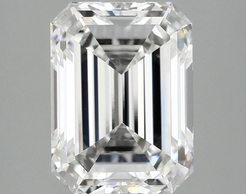 3.03 Carat Emerald Shaped Excellent Cut VS1 IGI Certified Lab Grown Diamond