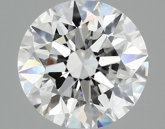 2.03 Carat Round Shaped Excellent Cut VVS2 IGI Certified Lab Grown Diamond