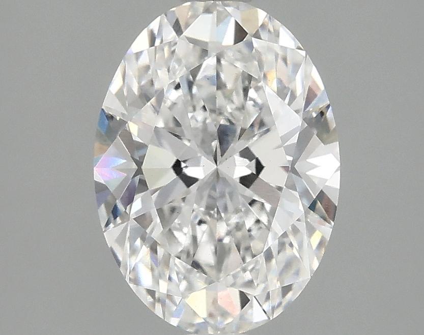 2.08 Carat Oval Shaped Ideal Cut VS1 IGI Certified Lab Grown Diamond