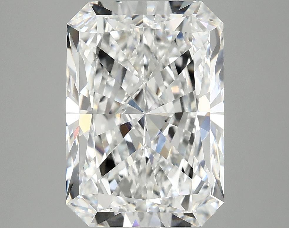 4.04 Carat Radiant Shaped Ideal Cut VVS2 IGI Certified Lab Grown Diamond