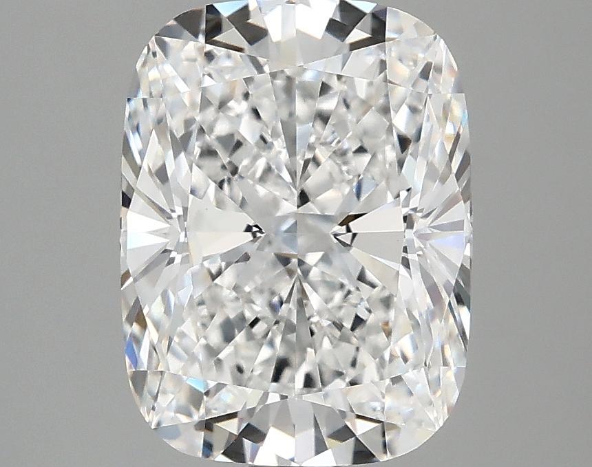 3.05 Carat Cushion Shaped Excellent Cut VVS2 IGI Certified Lab Grown Diamond