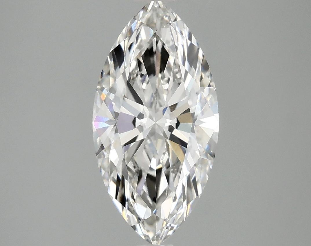 2.01 Carat Marquise Shaped Ideal Cut VVS2 IGI Certified Lab Grown Diamond