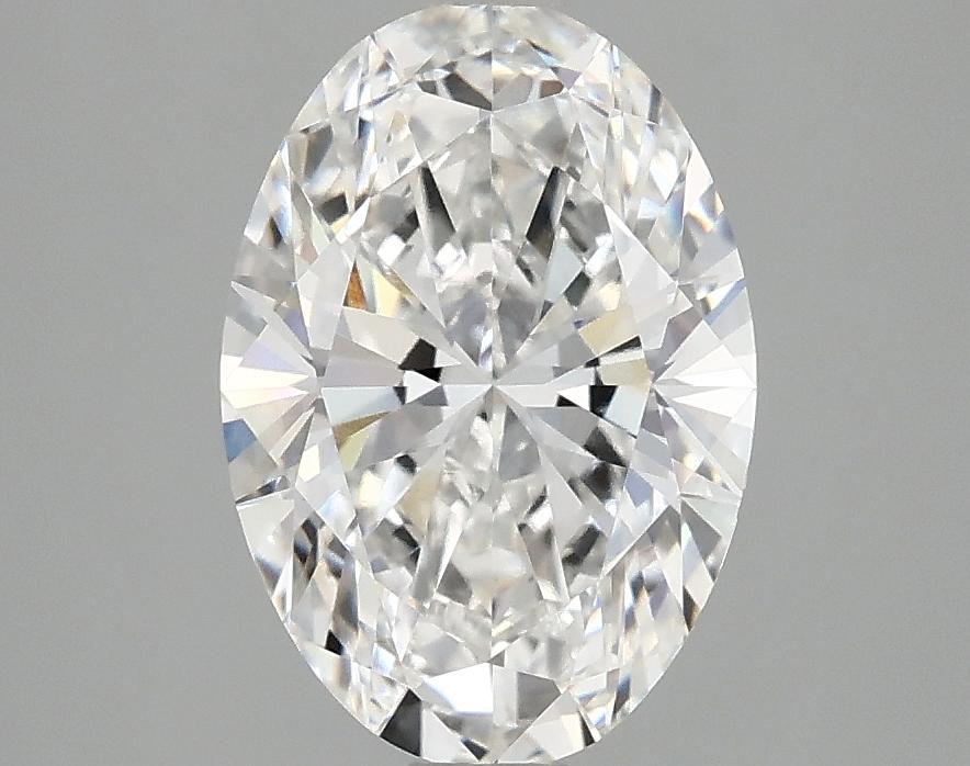 2.02 Carat Oval Shaped Ideal Cut VVS2 IGI Certified Lab Grown Diamond