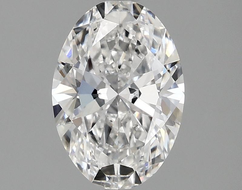 1.39 Carat Oval Shaped Ideal Cut VVS2 IGI Certified Lab Grown Diamond