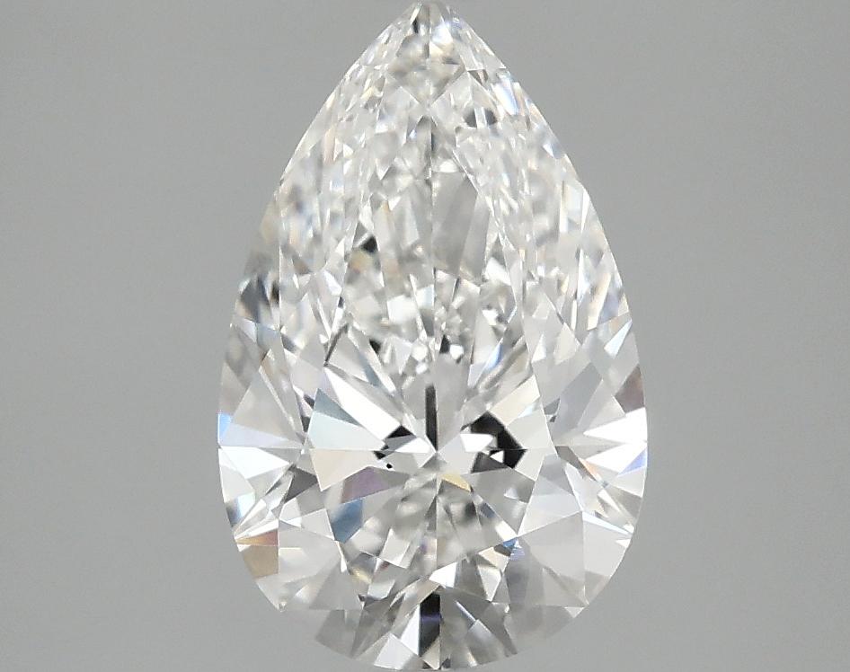2.06 Carat Pear Shaped Ideal Cut VS1 IGI Certified Lab Grown Diamond