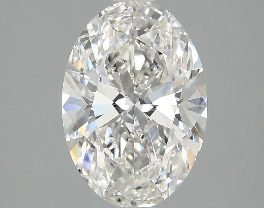 2.0 Carat Oval Shaped Ideal Cut VVS2 IGI Certified Lab Grown Diamond