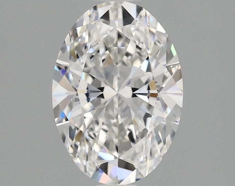 1.54 Carat Oval Shaped Ideal Cut VVS2 IGI Certified Lab Grown Diamond