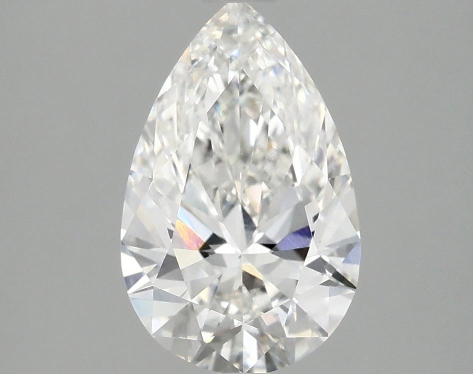 2.02 Carat Pear Shaped Ideal Cut VVS2 IGI Certified Lab Grown Diamond