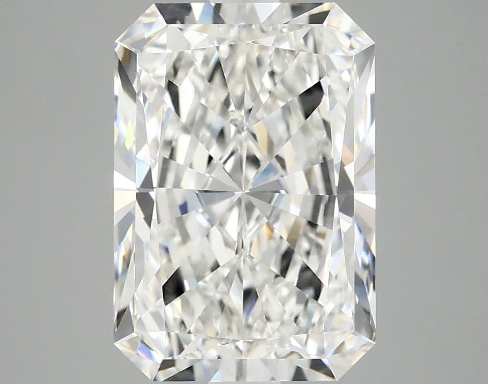 4.09 Carat Radiant Shaped Ideal Cut VVS2 IGI Certified Lab Grown Diamond