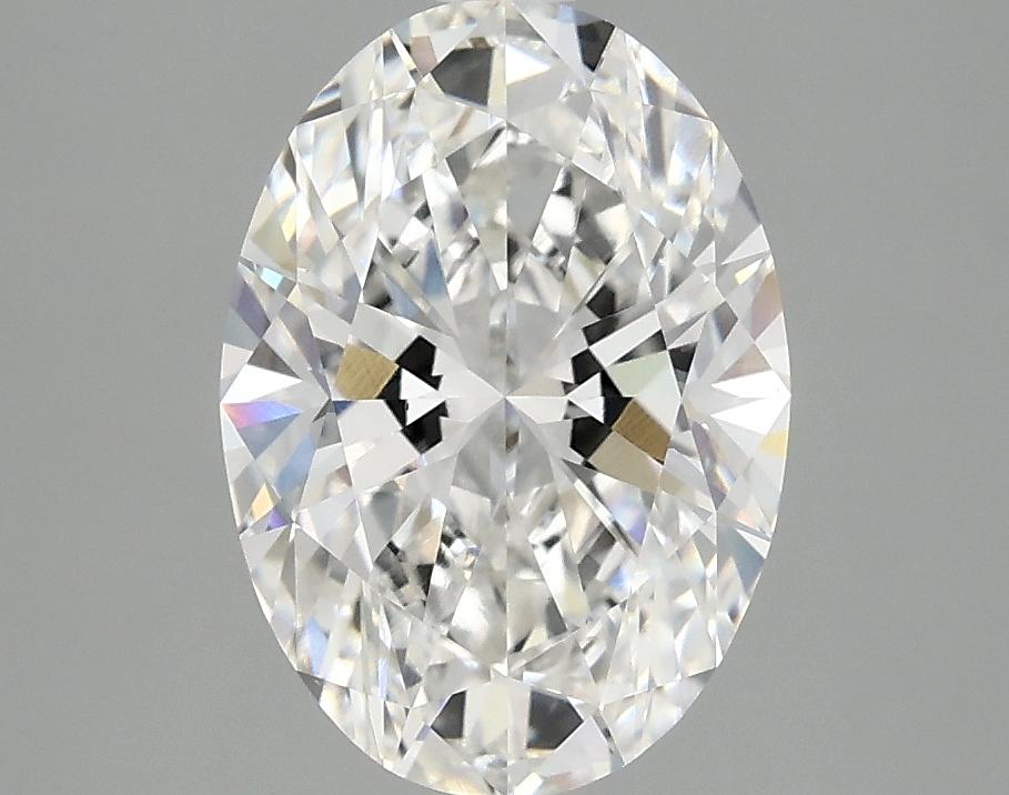 2.52 Carat Oval Shaped Ideal Cut VS1 IGI Certified Lab Grown Diamond