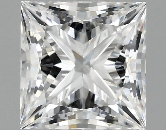 1.03 Carat Princess Shaped Ideal Cut VVS2 IGI Certified Lab Grown Diamond