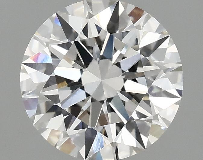 1.99 Carat Round Shaped Ideal Cut VVS2 IGI Certified Lab Grown Diamond