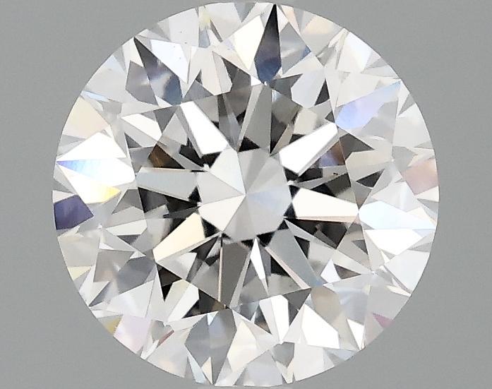 2.01 Carat Round Shaped Excellent Cut VS1 IGI Certified Lab Grown Diamond