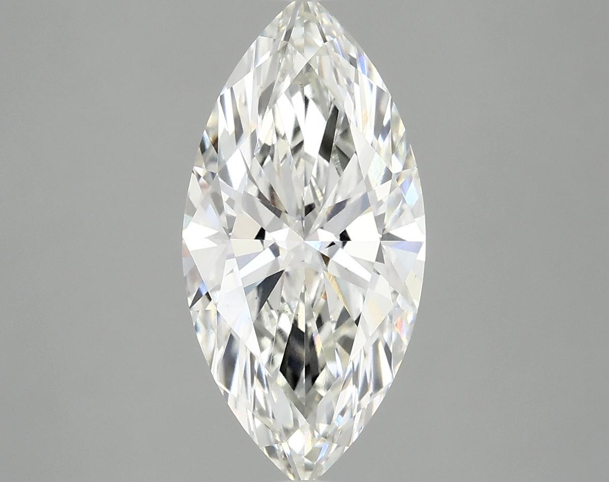 2.5 Carat Marquise Shaped Ideal Cut VS1 IGI Certified Lab Grown Diamond