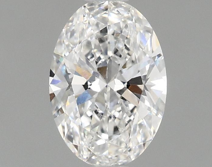 0.98 Carat Oval Shaped Ideal Cut VVS2 IGI Certified Lab Grown Diamond