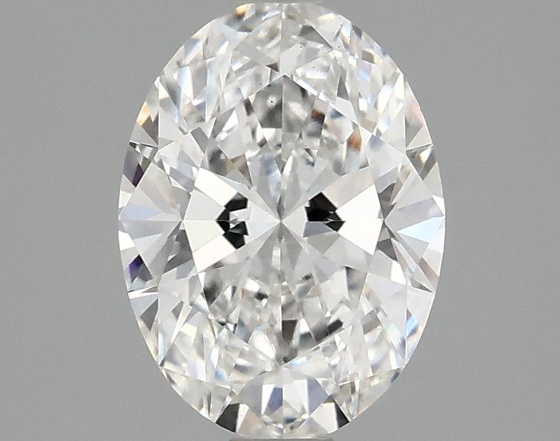 1.54 Carat Oval Shaped Excellent Cut VS2 IGI Certified Lab Grown Diamond