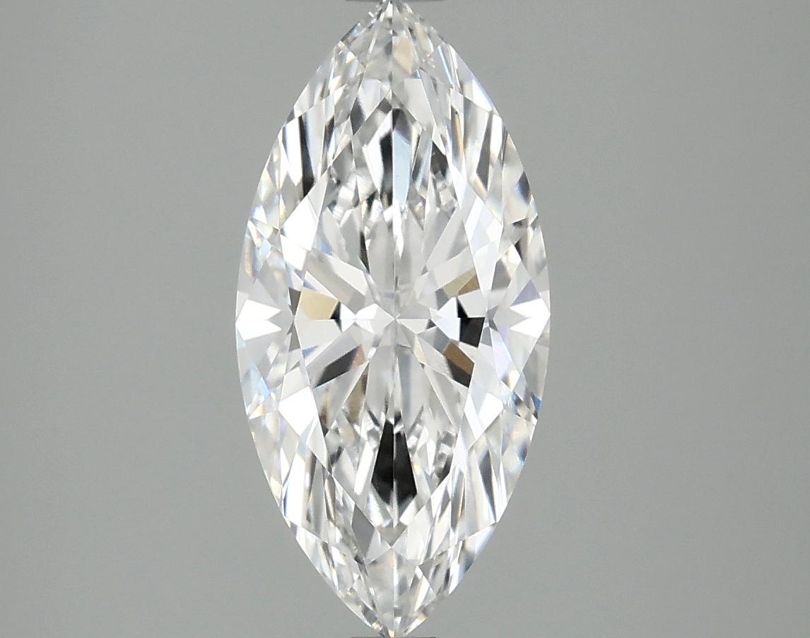 2.1 Carat Marquise Shaped Excellent Cut VS1 IGI Certified Lab Grown Diamond