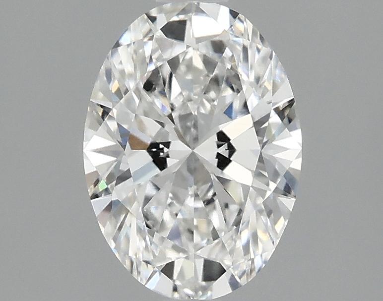 1.51 Carat Oval Shaped Ideal Cut VVS2 IGI Certified Lab Grown Diamond