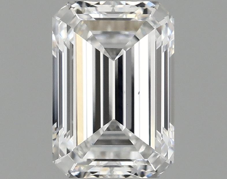 0.99 Carat Emerald Shaped Ideal Cut VVS2 IGI Certified Lab Grown Diamond
