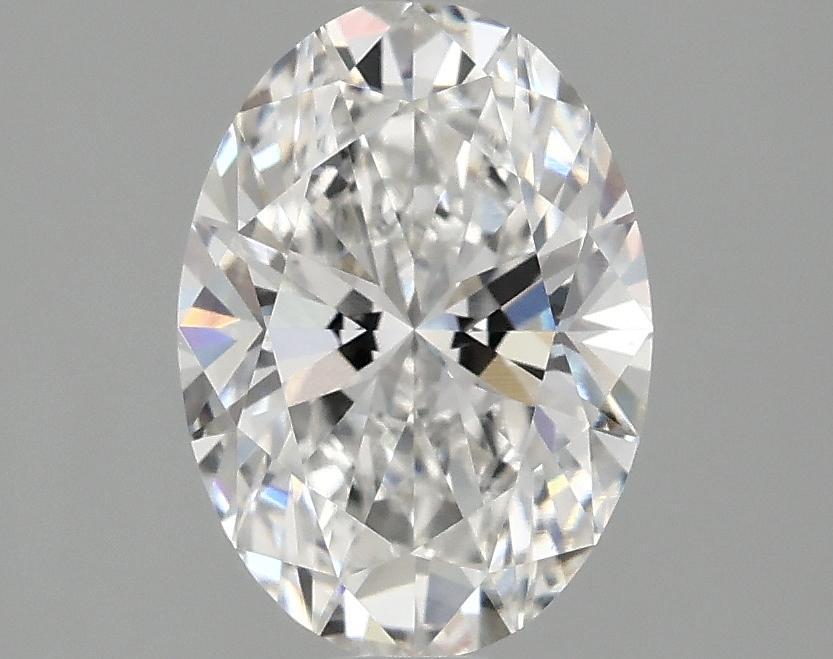 1.57 Carat Oval Shaped Ideal Cut VS2 IGI Certified Lab Grown Diamond