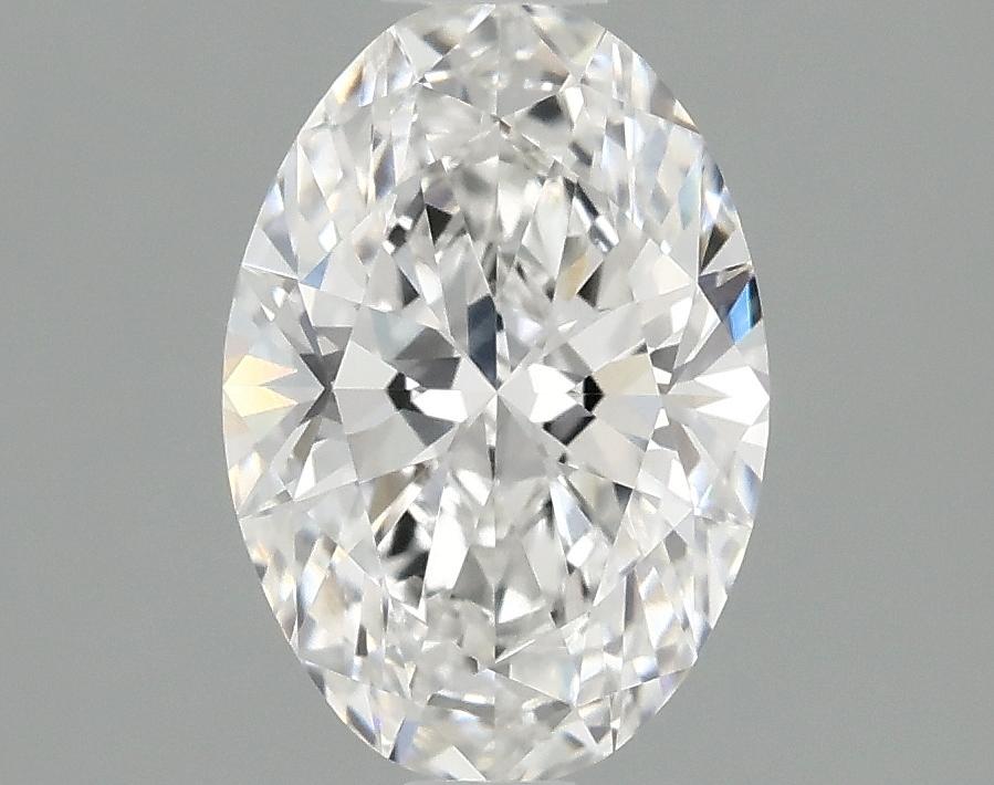 1.03 Carat Oval Shaped Ideal Cut VVS2 IGI Certified Lab Grown Diamond