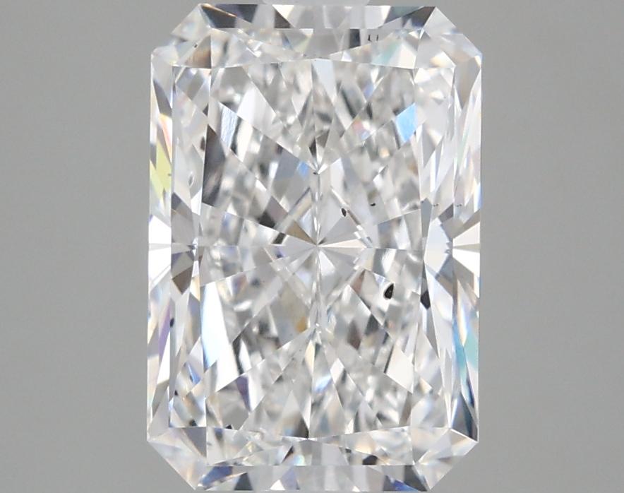 2.99 Carat Radiant Shaped Ideal Cut SI1 IGI Certified Lab Grown Diamond