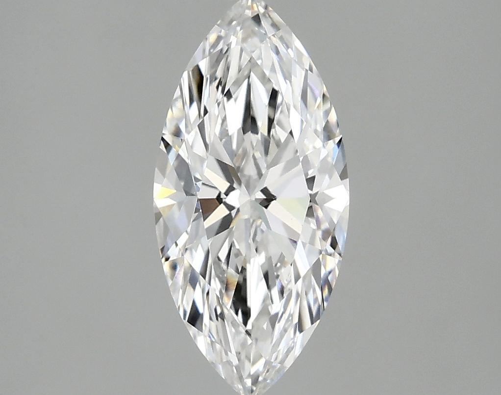 1.51 Carat Marquise Shaped Excellent Cut VVS2 IGI Certified Lab Grown Diamond