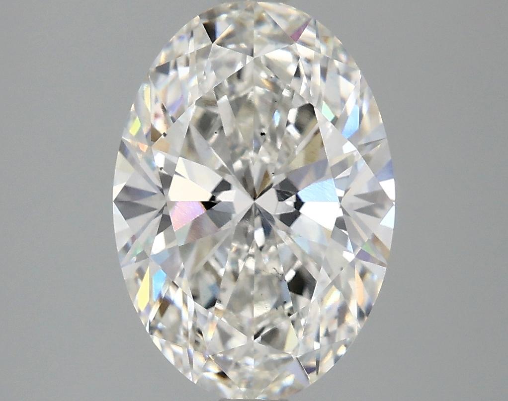 3.02 Carat Oval Shaped Ideal Cut VS2 IGI Certified Lab Grown Diamond