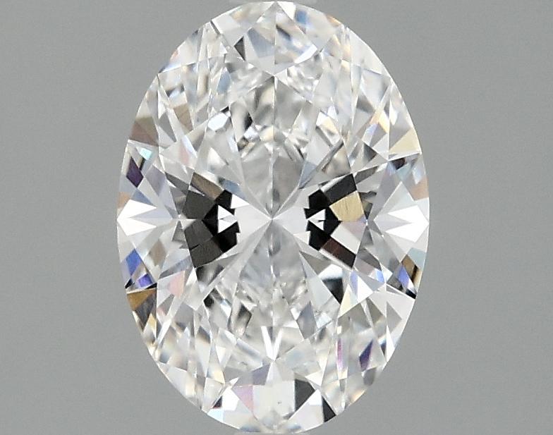 1.55 Carat Oval Shaped Ideal Cut VVS2 IGI Certified Lab Grown Diamond