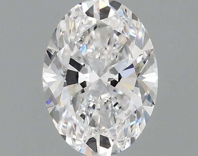 1.01 Carat Oval Shaped Ideal Cut VS1 IGI Certified Lab Grown Diamond