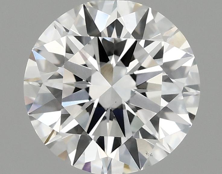 1.48 Carat Round Shaped Ideal Cut VS1 IGI Certified Lab Grown Diamond