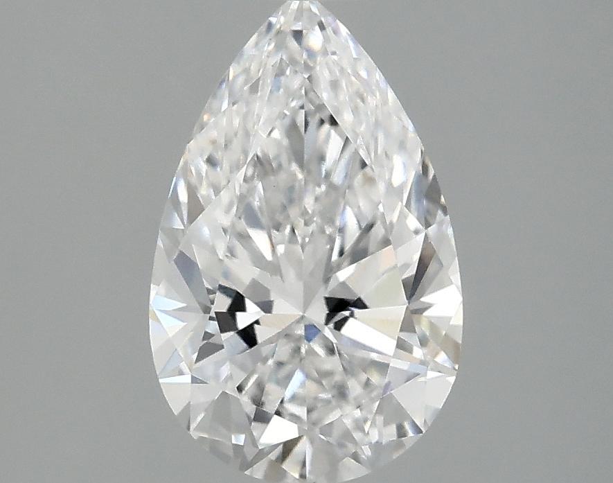 1.58 Carat Pear Shaped Ideal Cut VVS2 IGI Certified Lab Grown Diamond