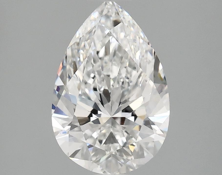 1.97 Carat Pear Shaped Excellent Cut VVS2 IGI Certified Lab Grown Diamond