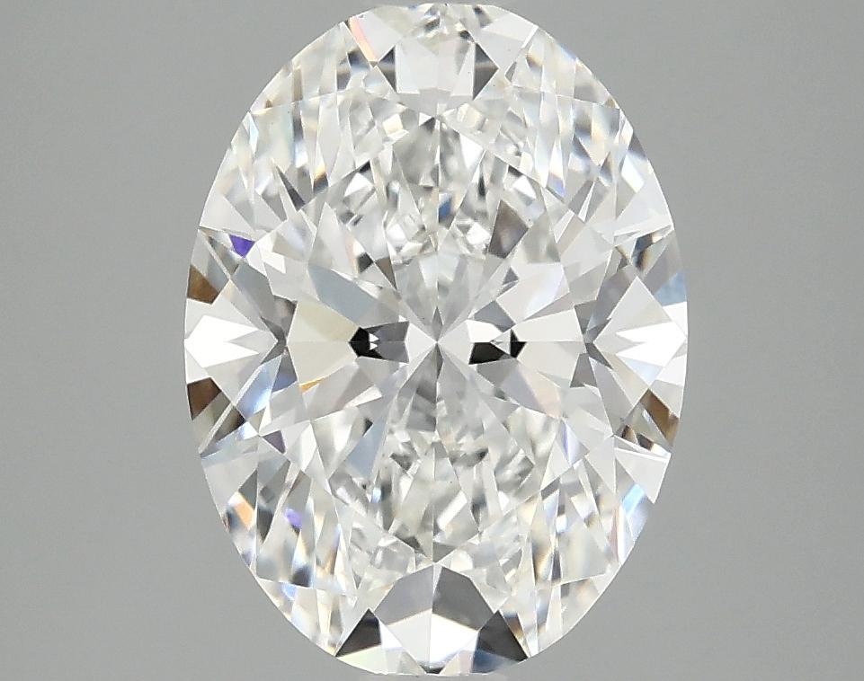 3.09 Carat Oval Shaped Excellent Cut VS1 IGI Certified Lab Grown Diamond
