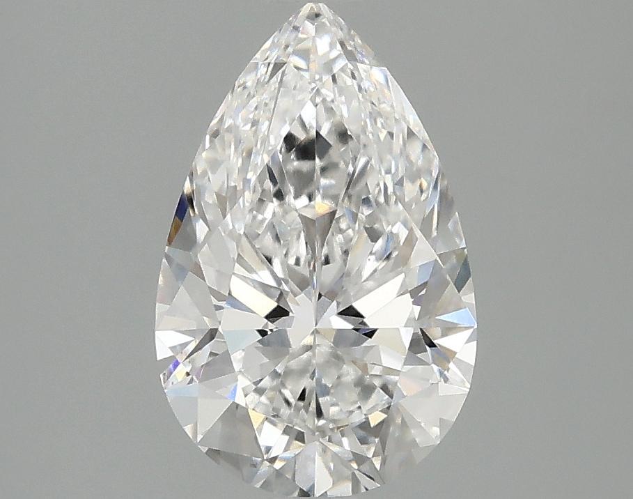 1.98 Carat Pear Shaped Ideal Cut VS1 IGI Certified Lab Grown Diamond