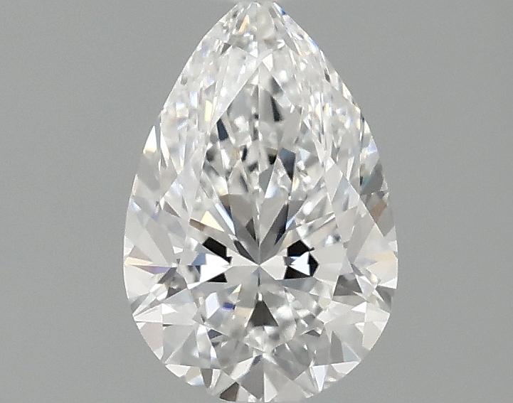 1.08 Carat Pear Shaped Excellent Cut VVS2 IGI Certified Lab Grown Diamond