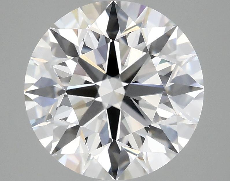 3.09 Carat Round Shaped Excellent Cut VVS2 IGI Certified Lab Grown Diamond